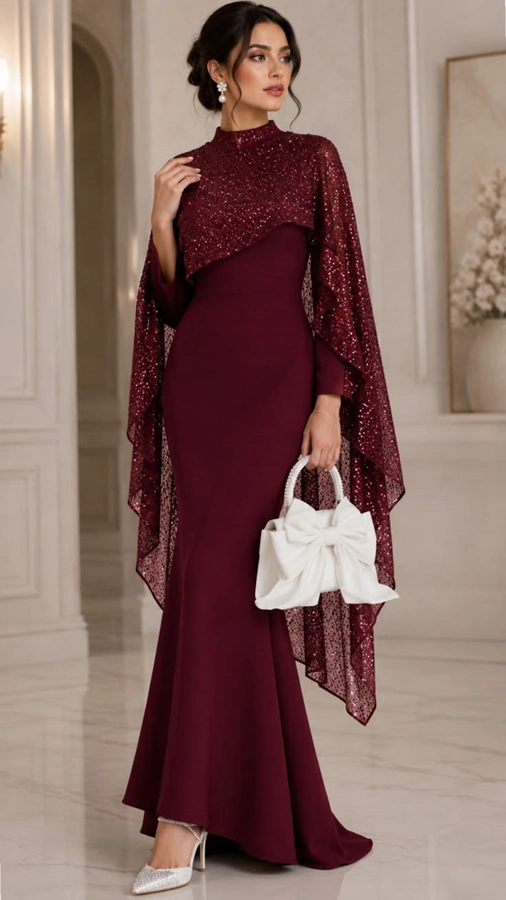 مدل لباس مجلسی زنانه 40 ساله 10