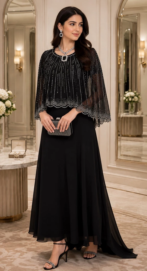 مدل لباس مجلسی زنانه 40 ساله 13