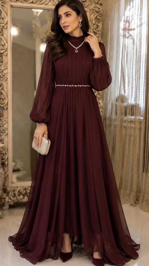 مدل لباس مجلسی زنانه 40 ساله 16