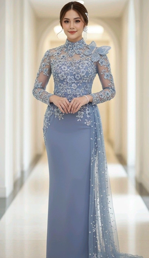 مدل لباس مجلسی زنانه 40 ساله 17