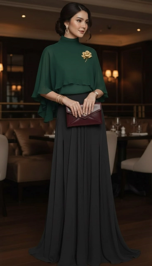 مدل لباس مجلسی زنانه 40 ساله 19