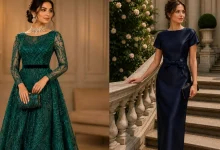 مدل لباس مجلسی زنانه 40 ساله