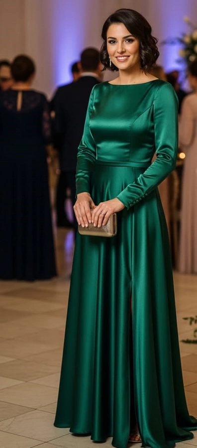 مدل لباس مجلسی زنانه 40 ساله 23