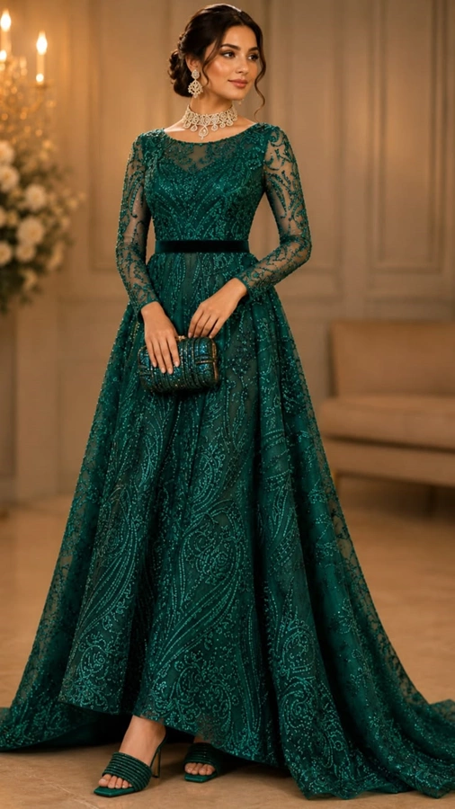 مدل لباس مجلسی زنانه 40 ساله 26 2