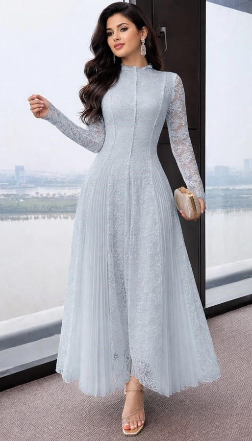 مدل لباس مجلسی زنانه 40 ساله 29