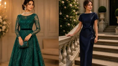 مدل لباس مجلسی زنانه 40 ساله