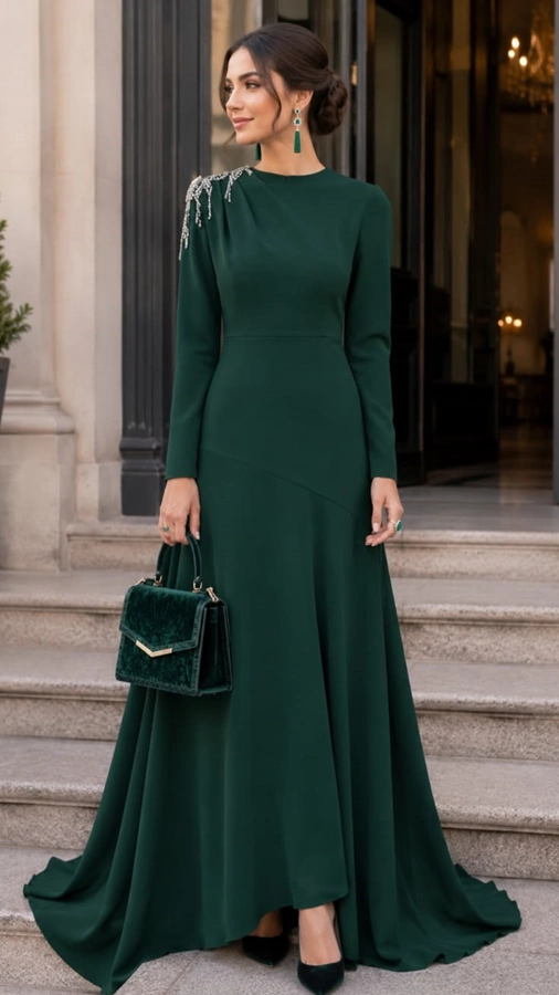 مدل لباس مجلسی زنانه 40 ساله 4