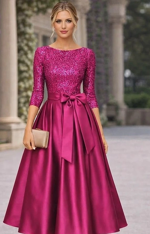 مدل لباس مجلسی زنانه 40 ساله 8