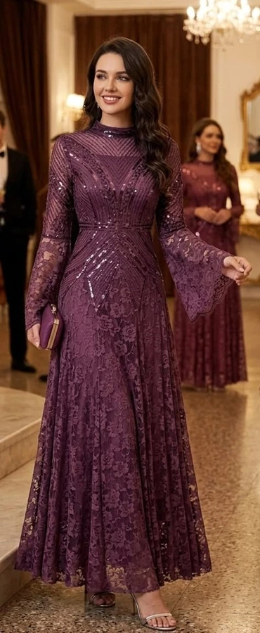 مدل لباس مجلسی زنانه 40 ساله 9