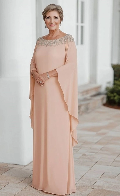 مدل لباس مجلسی زنانه ۵۰ ساله 17