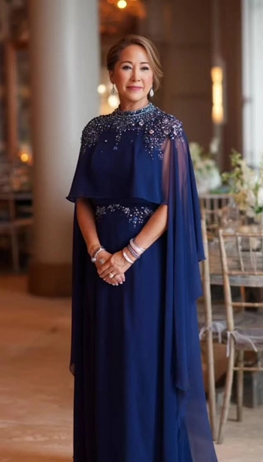 مدل لباس مجلسی زنانه ۵۰ ساله 20