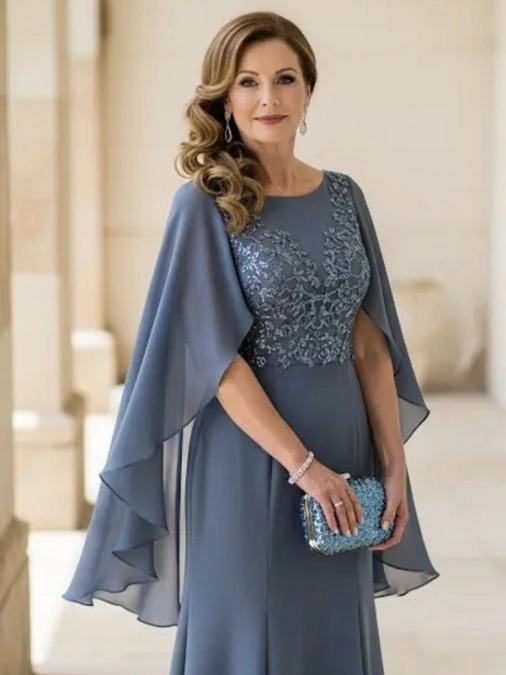 مدل لباس مجلسی زنانه ۵۰ ساله 25