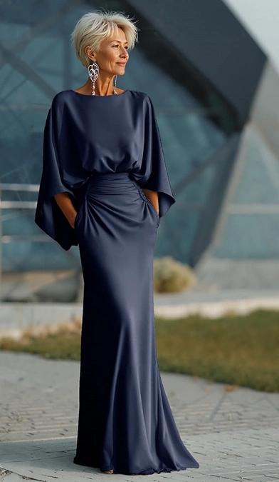 مدل لباس مجلسی زنانه ۵۰ ساله 6