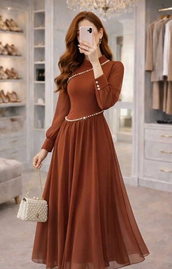 مدل لباس مجلسی ساده و شیک 29 2