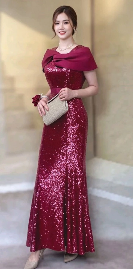مدل لباس مجلسی ساده و شیک 5