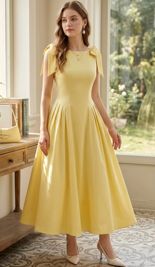 مدل لباس مجلسی ساده و شیک 8