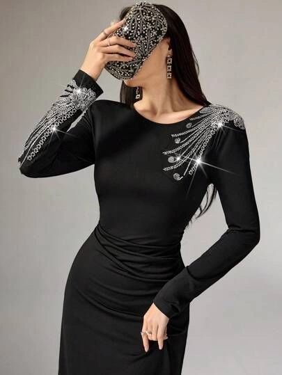 مدل لباس مجلسی سنگ دوزی 28 2 مدل لباس مجلسی سنگ دوزی 28 2
