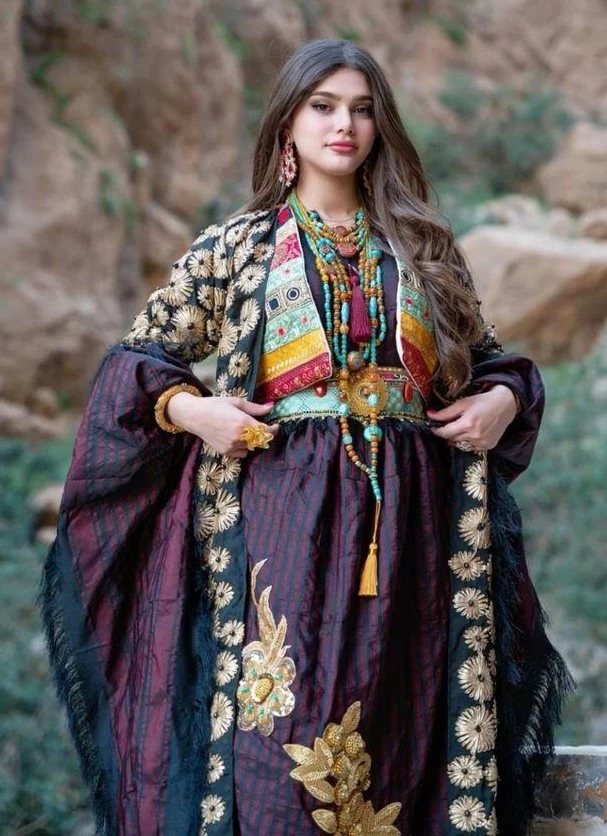 مدل لباس کردی زنانه 23