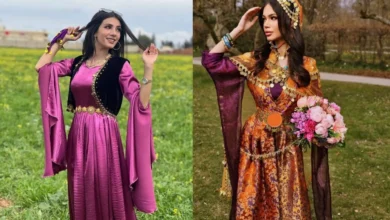 مدل لباس کردی زنانه