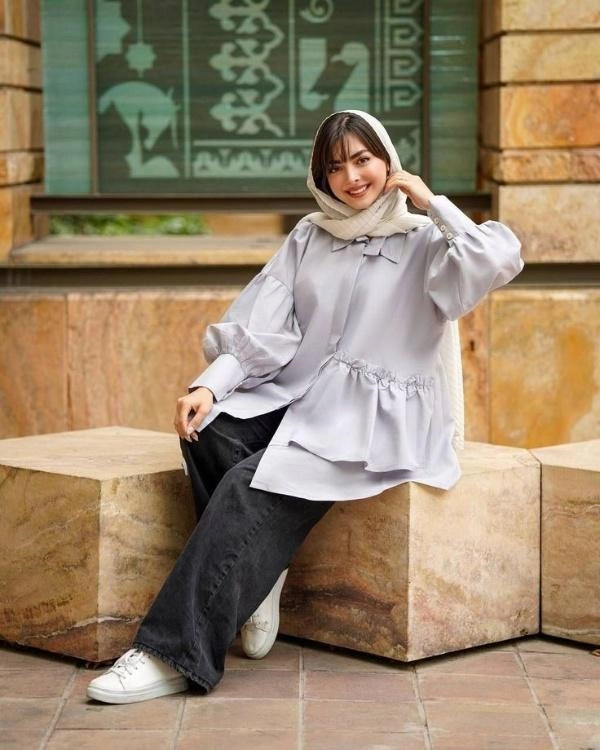 مدل مانتو دختر ۱۴ ساله 1