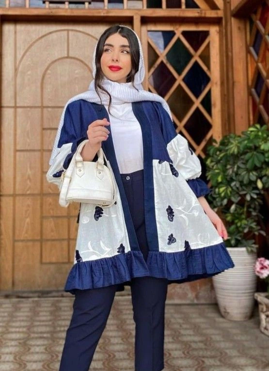 مدل مانتو دختر ۱۴ ساله 13