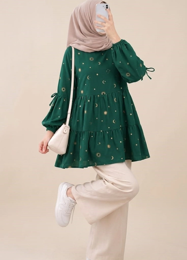 مدل مانتو دختر ۱۴ ساله 15
