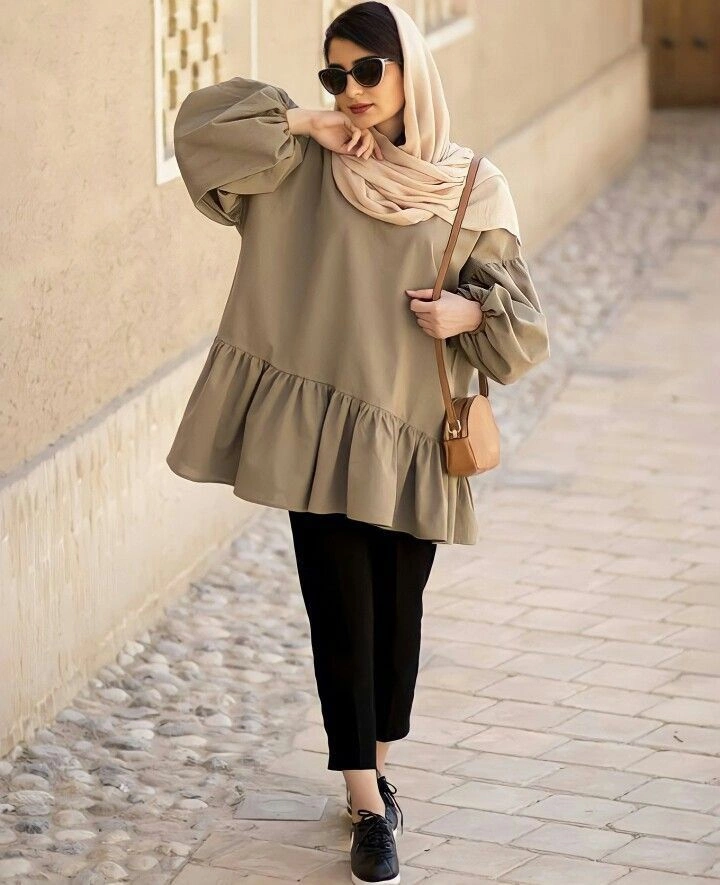مدل مانتو دختر ۱۴ ساله 16