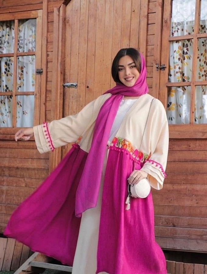 مدل مانتو دختر ۱۴ ساله 20