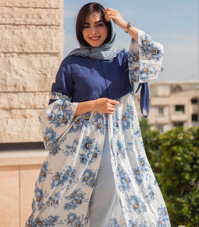 مدل مانتو دختر ۱۴ ساله 23