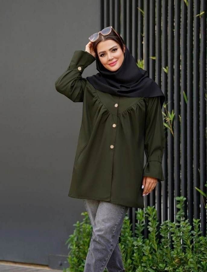 مدل مانتو دختر ۱۴ ساله 5