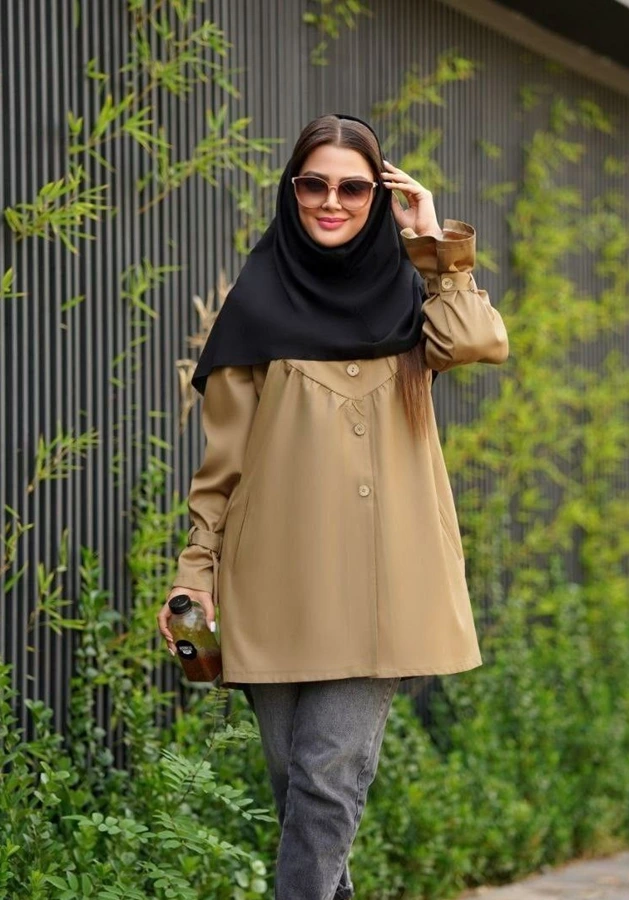 مدل مانتو دختر ۱۴ ساله 7
