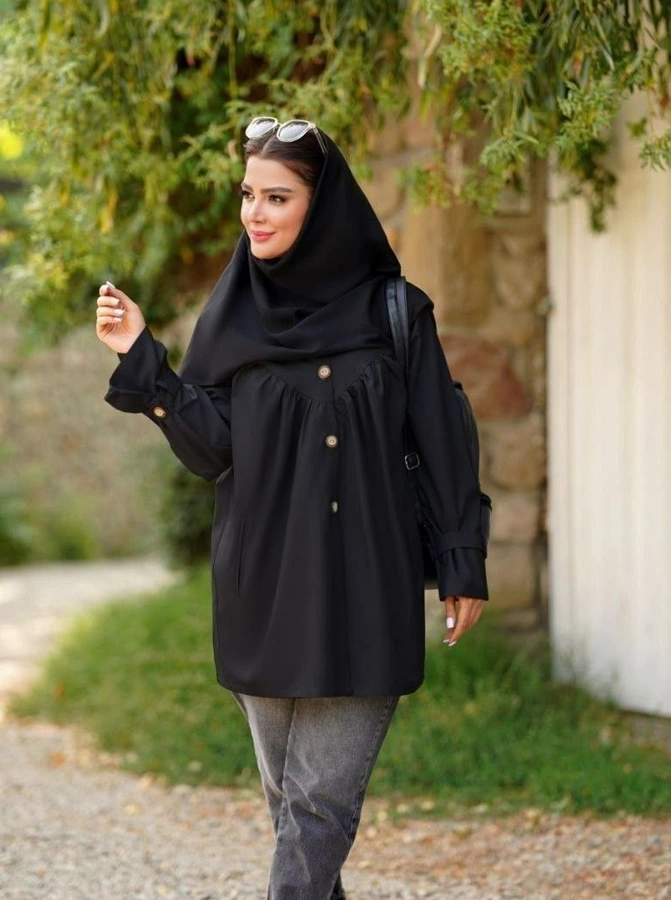 مدل مانتو دختر ۱۴ ساله 8