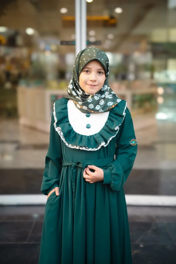 مدل مانتو دخترانه ۱۳ ساله 19