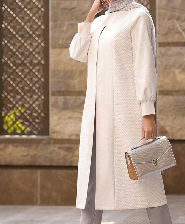 مدل مانتو زنانه ۴۰ ساله 1