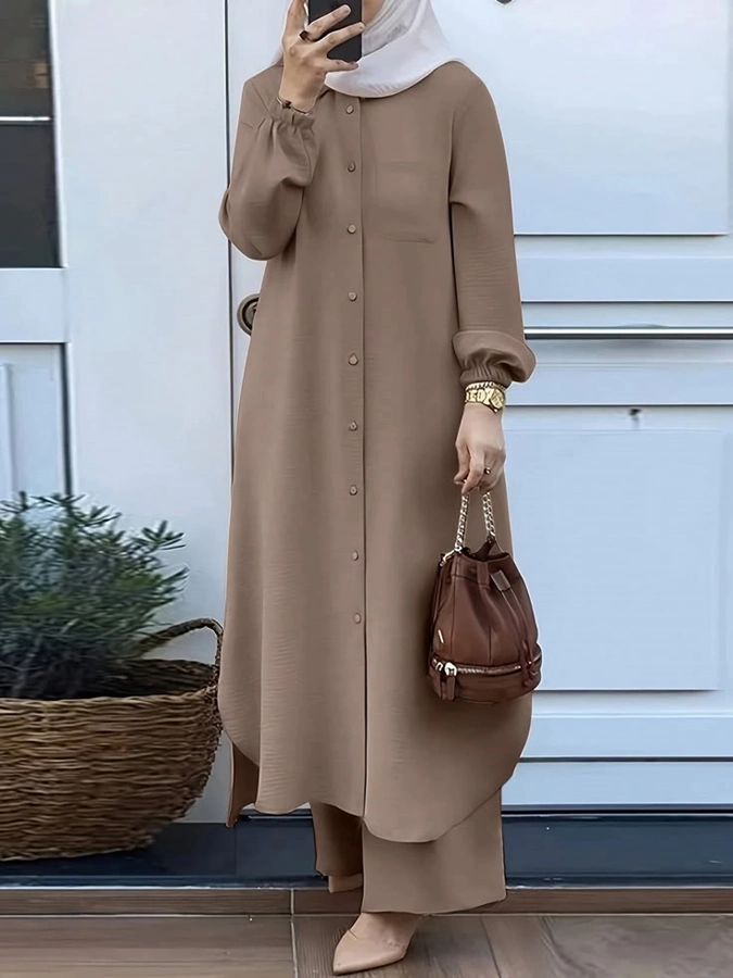 مدل مانتو زنانه ۴۰ ساله 11