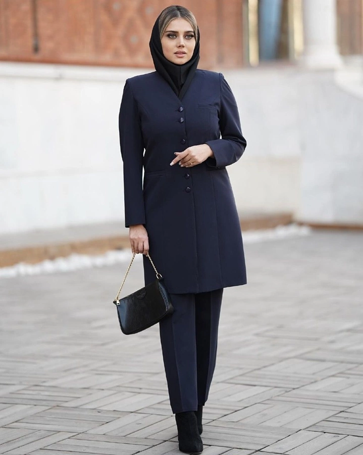 مدل مانتو زنانه ۴۰ ساله 12