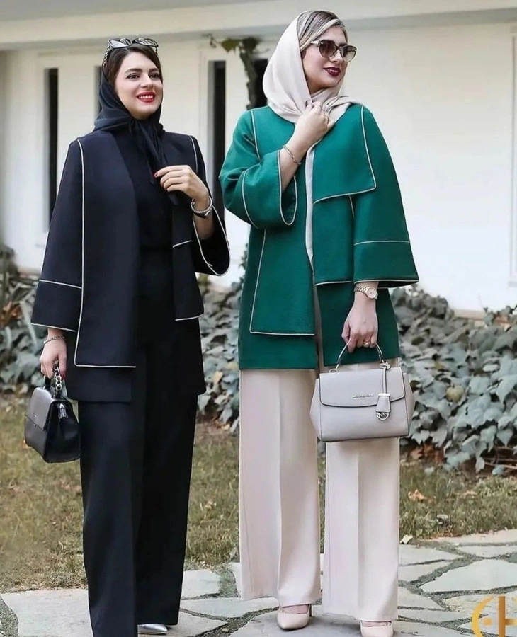 مدل مانتو زنانه ۴۰ ساله 14