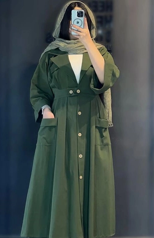 مدل مانتو زنانه ۴۰ ساله 20