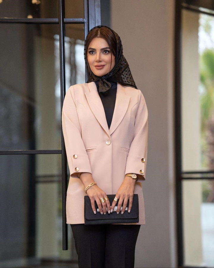 مدل مانتو زنانه ۴۰ ساله 3