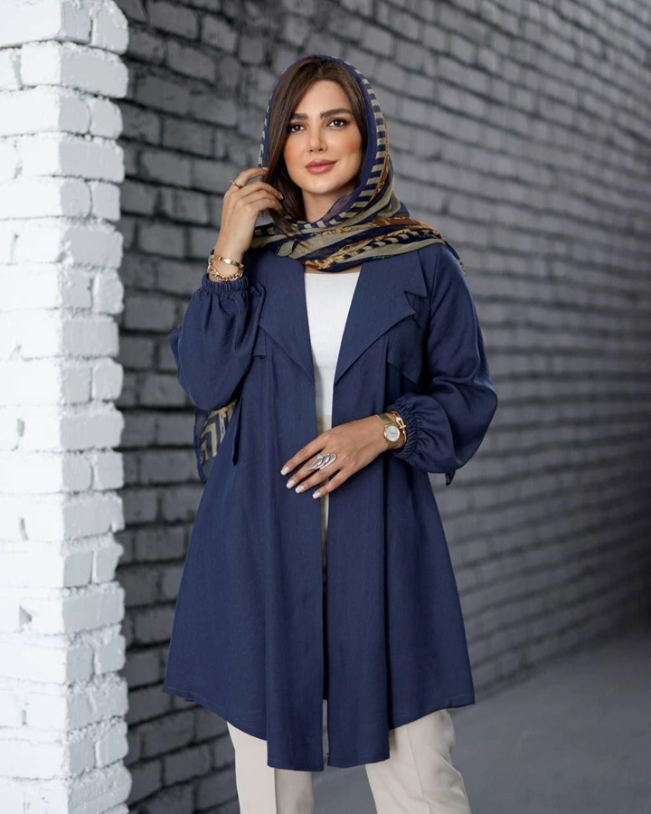 مدل مانتو زنانه ۴۰ ساله 8