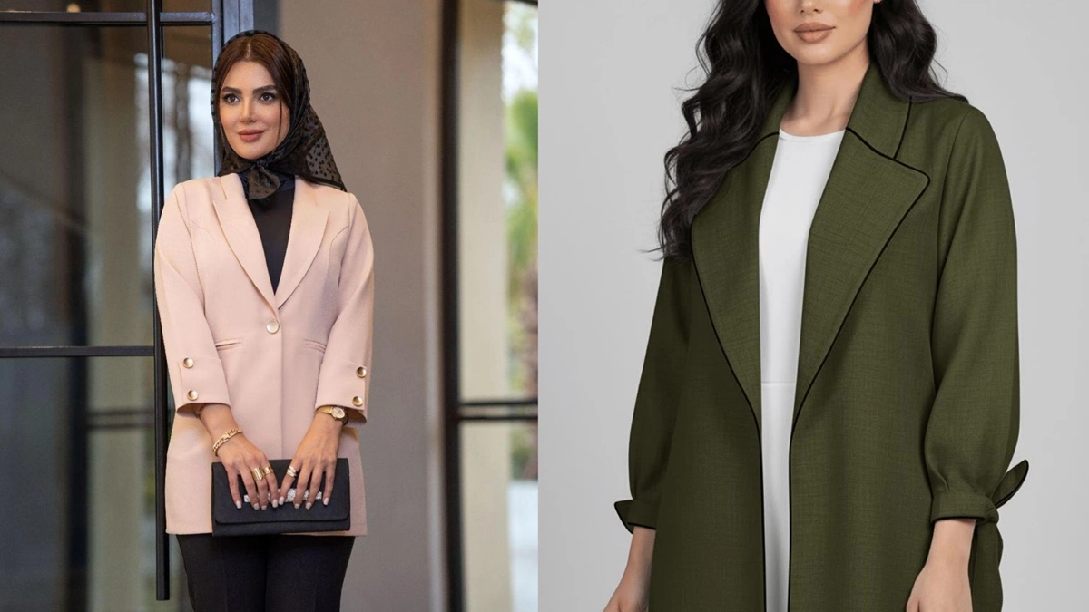 مدل مانتو زنانه ۴۰ ساله