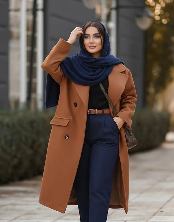 مدل مانتو پاییزی ۱۴۰۵ 8