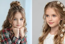 مدل مو برای دختر ۱۲ ساله برای عروسی