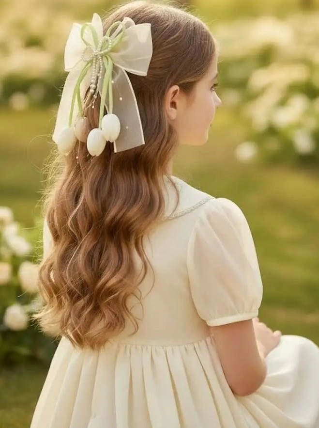 مدل مو برای دختر ۱۲ ساله برای عروسی 24