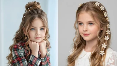 مدل مو برای دختر ۱۲ ساله برای عروسی