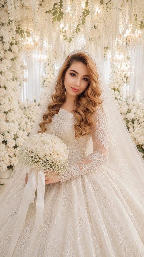 مدل مو رترو عروس 5 مدل مو رترو عروس 5