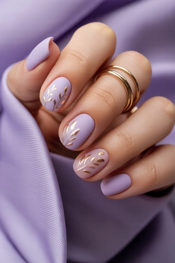 مدل ناخن یاسی 17