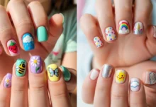 ژلیش ناخن بچه گانه ۱۰ ساله