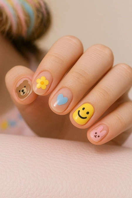 ژلیش ناخن بچه گانه ۱۰ ساله 23 ژلیش ناخن بچه گانه ۱۰ ساله 23