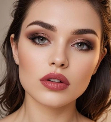 آرایش چشم دودی لایت 17
